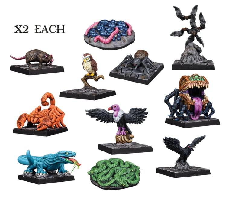 TerrainCrate Dungeon Adventures: Critters