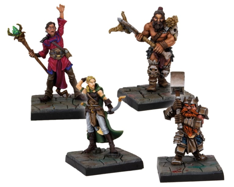 TerrainCrate Dungeon Adventures: Heroes