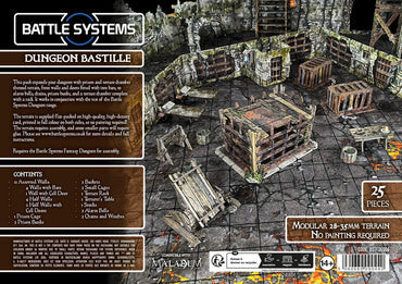 Terrain Battle Systems: Fantasy Dungeon Bastille