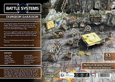 Terrain Battle Systems: Fantasy Dungeon Garrison