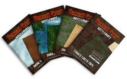 Dungeon Craft Battle Map: Lost World 4-Map Pack