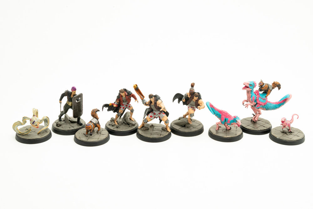 Dungeon Crawler Carl RPG: Miniatures Set 1: Royal Court