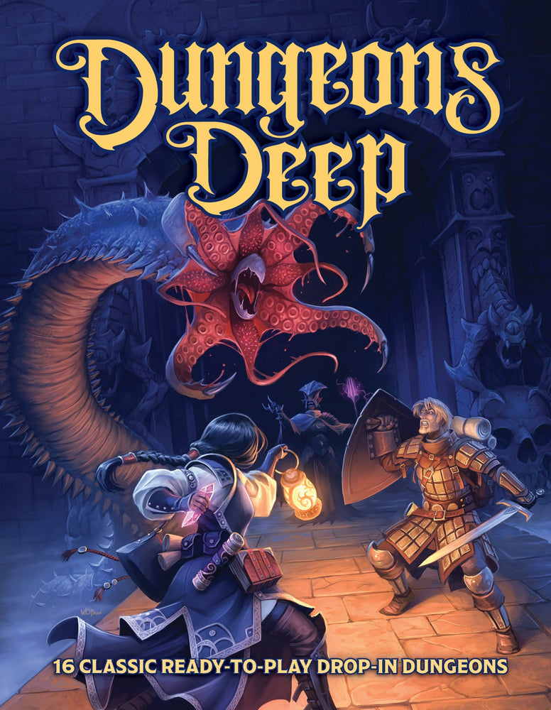 Dungeons & Dragons Kobold: Dungeons Deep