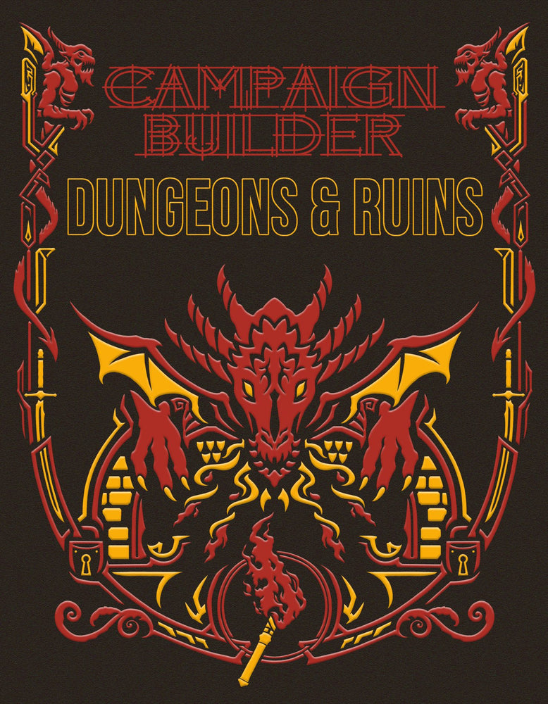 Dungeons & Dragons Kobold: Campaign Builder - Dungeons and Ruins