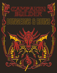 Dungeons & Dragons Kobold: Campaign Builder - Dungeons and Ruins
