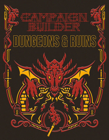 Dungeons & Dragons Kobold: Campaign Builder - Dungeons and Ruins