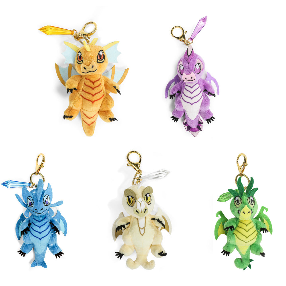 Dungeons & Dragons 3 in Plush Charms: Gem Wyrmling 50th Anniversary