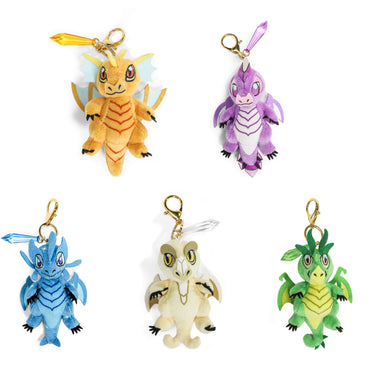 Dungeons & Dragons 3 in Plush Charms: Gem Wyrmling 50th Anniversary