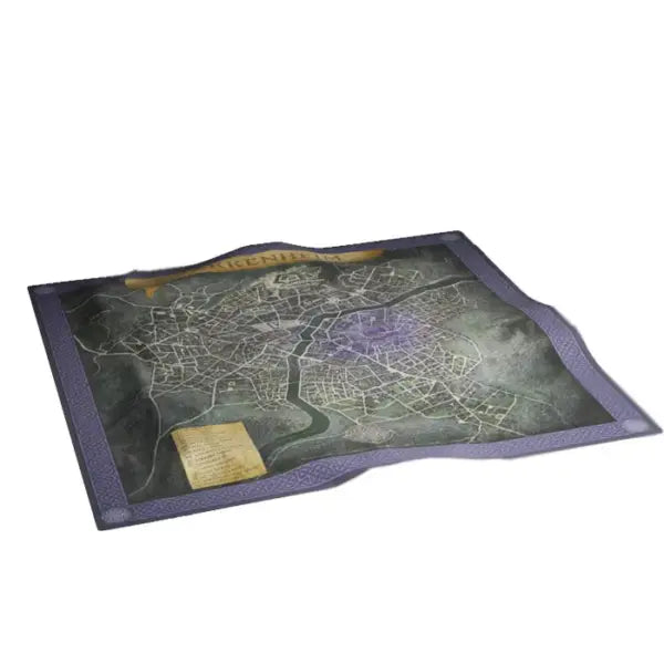 Dungeons & Dragons Drakkenheim: Drakkenheim City Fabric Map