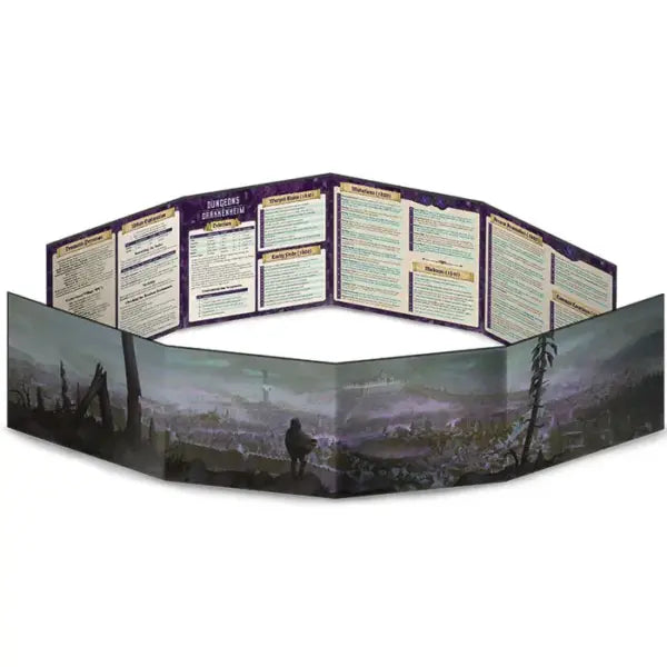 Dungeons & Dragons Drakkenheim: Drakkenheim GM Screen