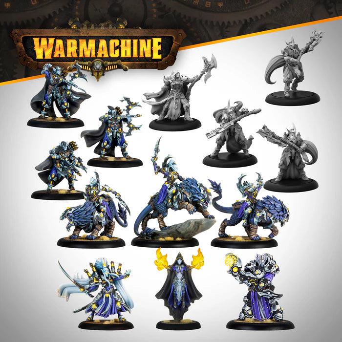 Warmachine: Dusk Auxiliary Expansion - House Kallyss