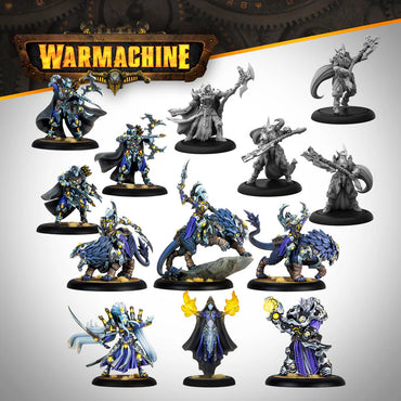 Warmachine: Dusk Auxiliary Expansion - House Kallyss