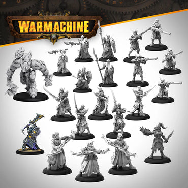 Warmachine: Dusk Core Expansion - House Kallyss