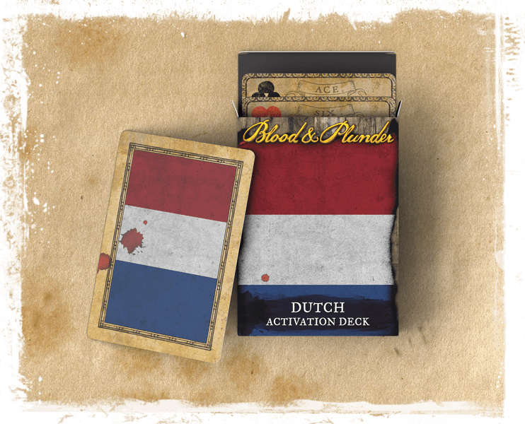 Blood & Plunder:  Activation Deck - Dutch
