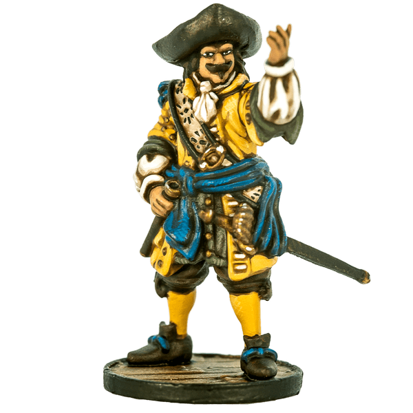 Blood & Plunder: Dutch Commander