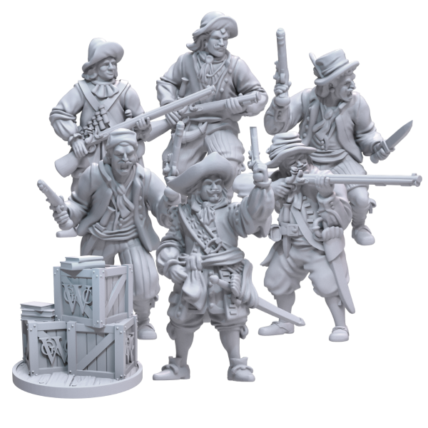 Port Royal: Dutch Kapers