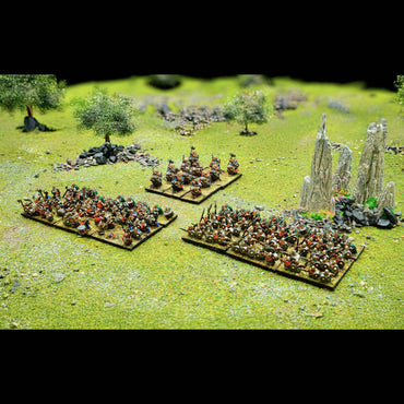 Mini Wargames Classic Fantasy: Dwarven Host (10mm)