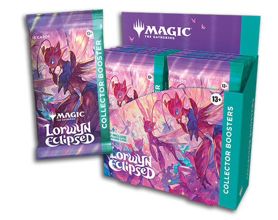 Magic: the Gathering Collector's Booster - Lorwyn Eclipsed