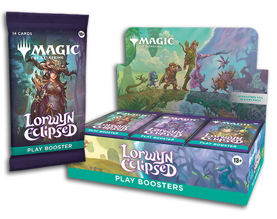 Magic: the Gathering Play Booster - Lorwyn Eclipsed