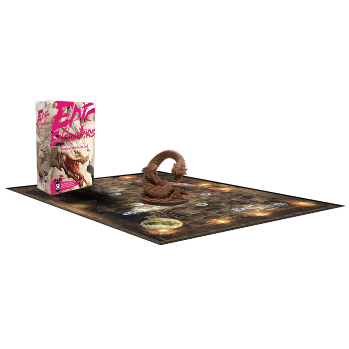 Epic Encounters: Boss - Temple of the Snake God