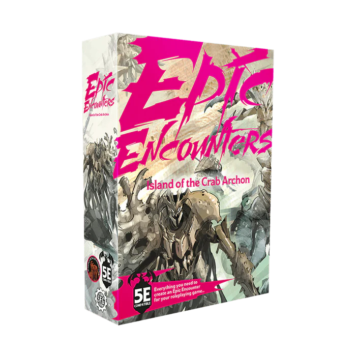 Epic Encounters: Warband - Island of the Crab Archon