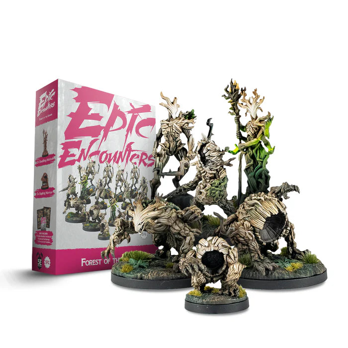Epic Encounters: Warband - Forest of the Damned