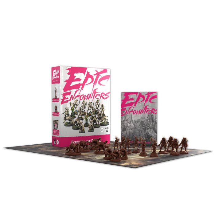 Epic Encounters: Warband - Forest of the Damned