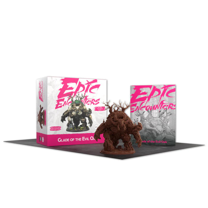 Epic Encounters: Boss - Glade of The Evil Oak