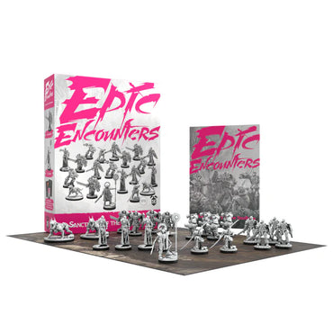 Epic Encounters: Warband - Sanctuary of the Steelborn