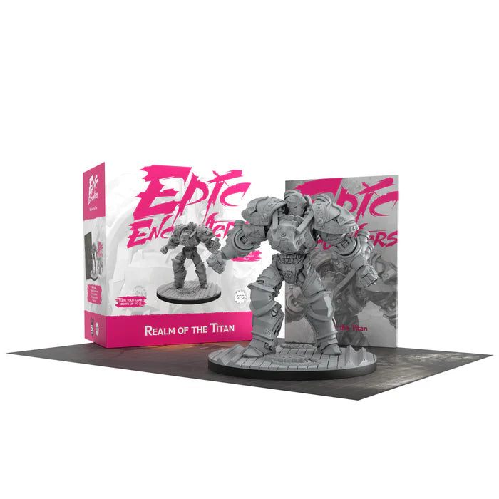 Epic Encounters: Boss - The Titan’s Vigil