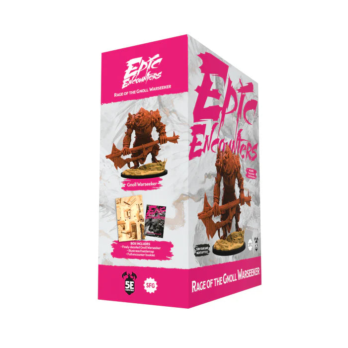 Epic Encounters: Boss - Rage of the Gnoll Warseeker