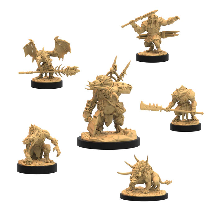 Epic Encounters: Warband - Savannah of the Gnoll Pack