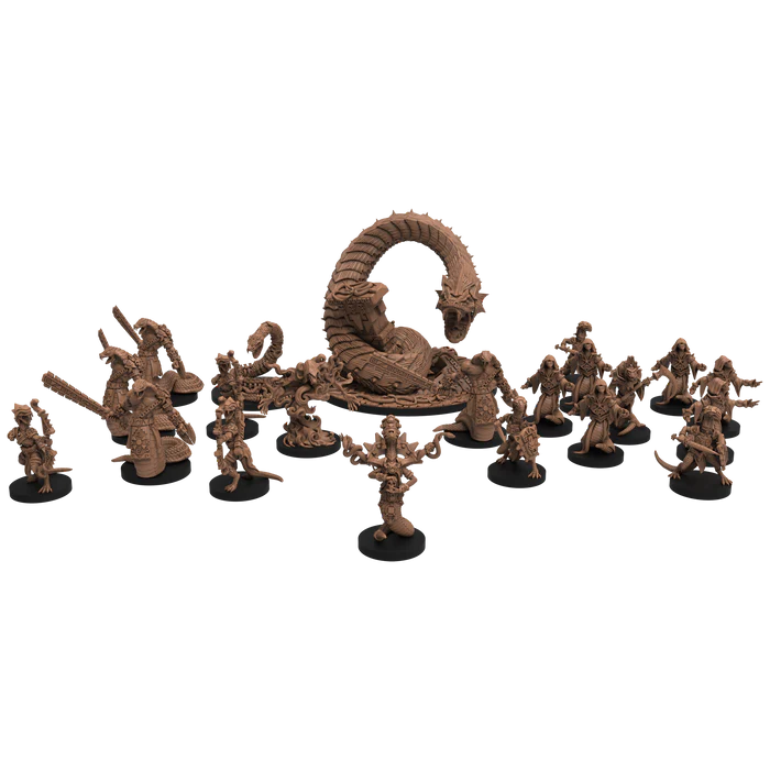Epic Encounters: Warband - Chamber of the Serpent Folk