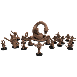 Epic Encounters: Warband - Chamber of the Serpent Folk