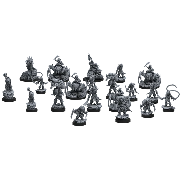 Epic Encounters: Warband - Labyrinth of the Goblin Tsar