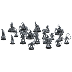 Epic Encounters: Warband - Labyrinth of the Goblin Tsar