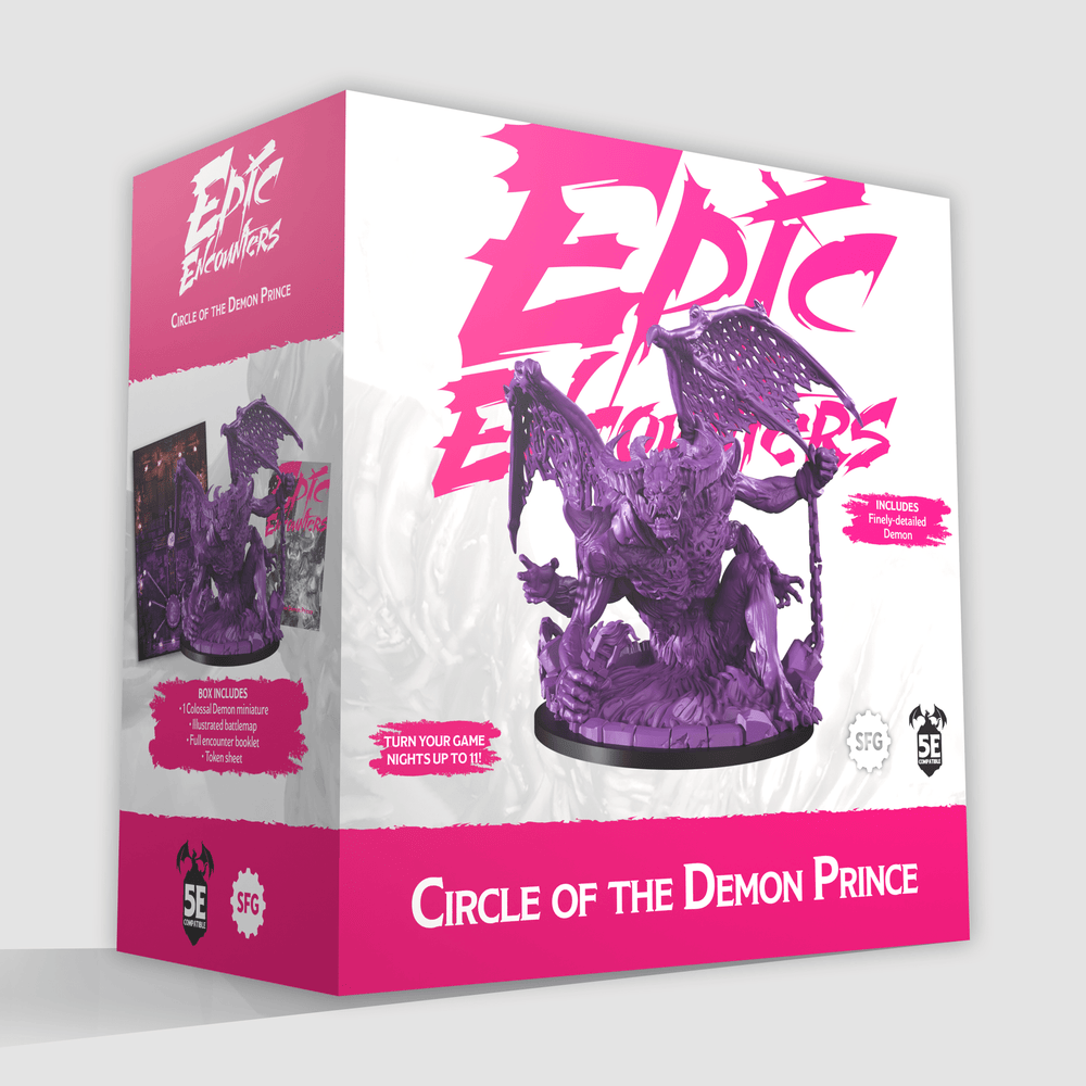 Epic Encounters: Boss - Circle of the Demon Prince
