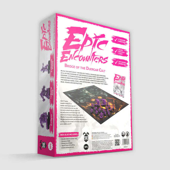 Epic Encounters: Warband - Bridge of the Duergar Cult