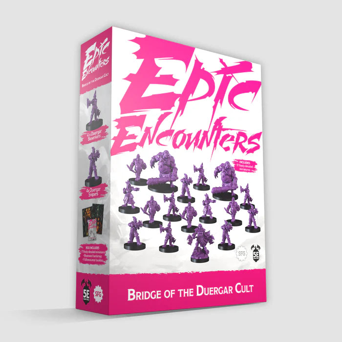 Epic Encounters: Warband - Bridge of the Duergar Cult