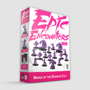 Epic Encounters: Warband - Bridge of the Duergar Cult