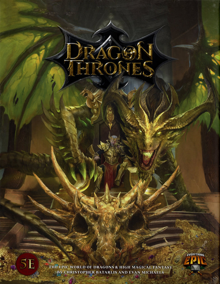 Dungeons & Dragons Dragon Thrones:  Core Set Slipcase