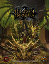 Dungeons & Dragons Dragon Thrones:  Core Set Slipcase