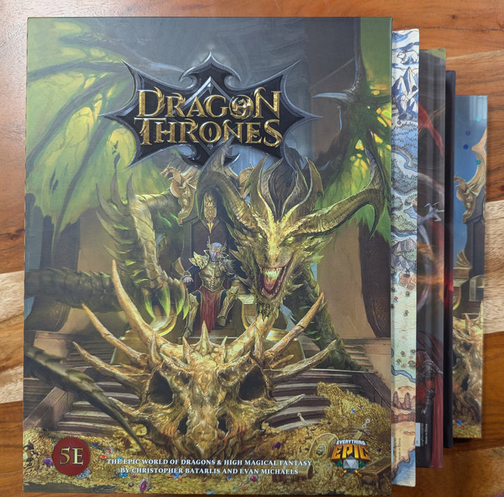 Dungeons & Dragons Dragon Thrones:  Core Set Slipcase