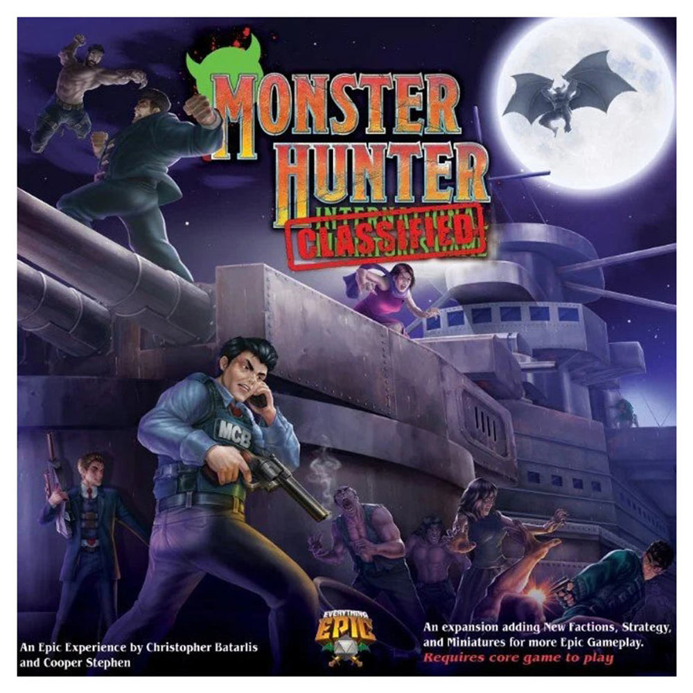 Monster Hunter International: Classified Expansion