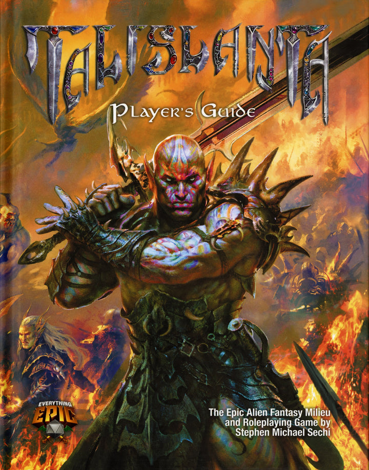 Talislanta 6E: Player's Guide
