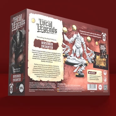 Dungeons & Dragons Epic Encounters: Local Legends Berserker