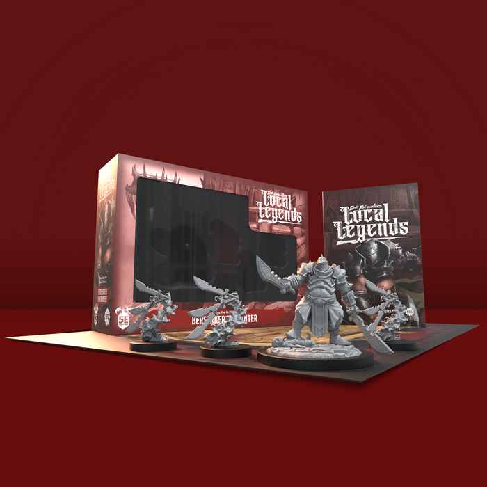 Dungeons & Dragons Epic Encounters: Local Legends Berserker