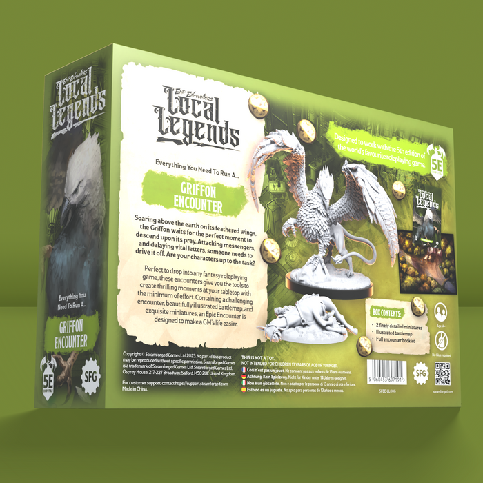 Dungeons & Dragons Epic Encounters: Local Legends Griffon