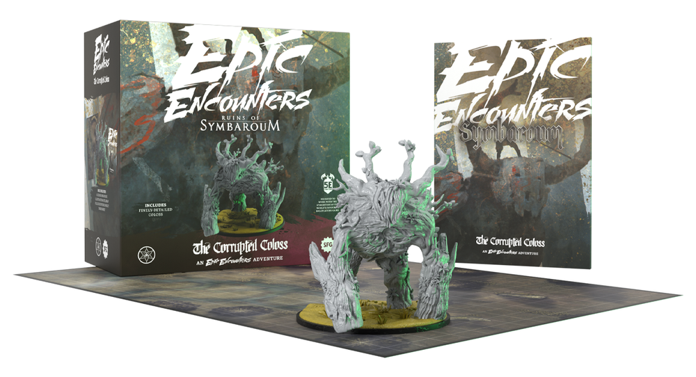 Epic Encounters: Ruins of Symbaroum Boss - The Corrupted Coloss
