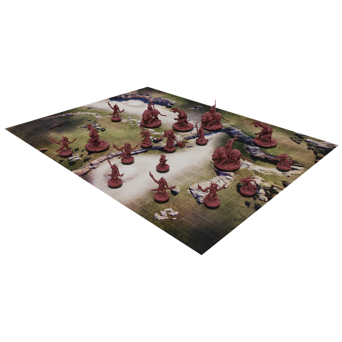 Epic Encounters: Warband - Steppe of the Lizard Thane